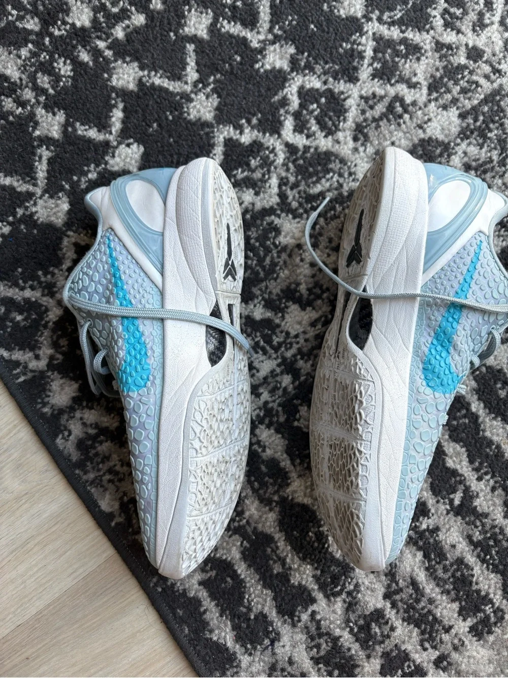 Caitlin Clark x Nike Zoom Kobe 6 Protro 'Light Armory Blue”